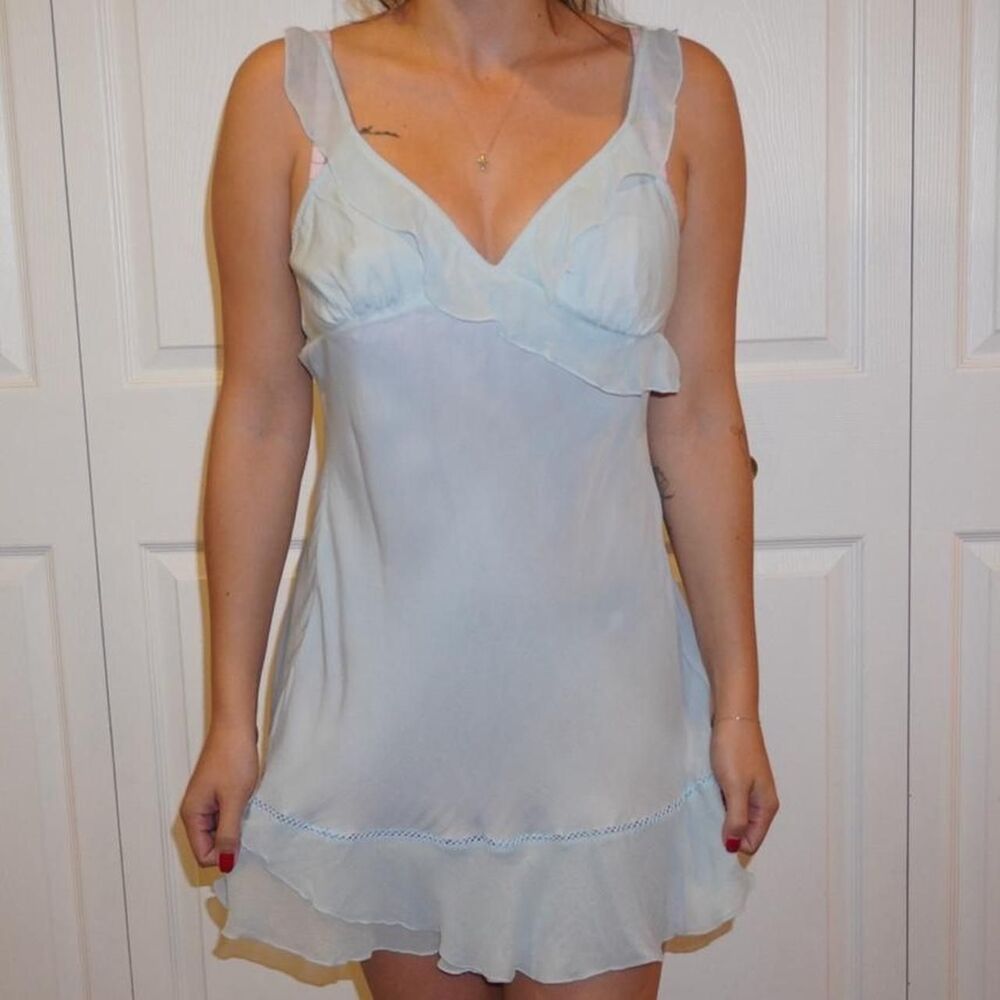 Victoria-s-secret Women's Blue Dress
